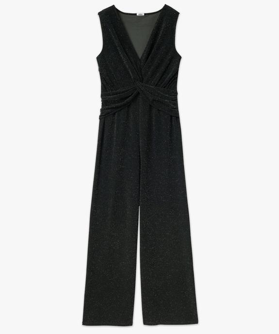 Combi-pantalon sans manches à paillettes femme vue4 - GEMO(FEMME PAP) - GEMO