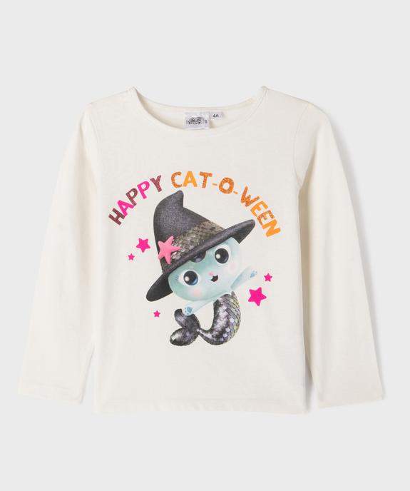 Tee-shirt manches longues spécial Halloween fille - Gabby’s Dollhouse vue1 - GABBY - GEMO