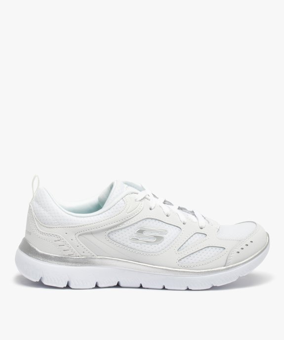 Baskets femme running multimatières – Skechers Summit vue1 - SKECHERS - GEMO