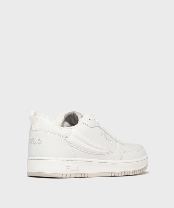 Baskets basses Rega NF à lacets femme - Fila vue4 - FILA - GEMO