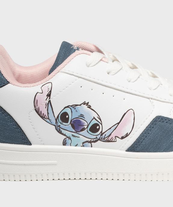 Baskets basses imprimées femme - Stitch vue7 - LILO & STITCH - GEMO