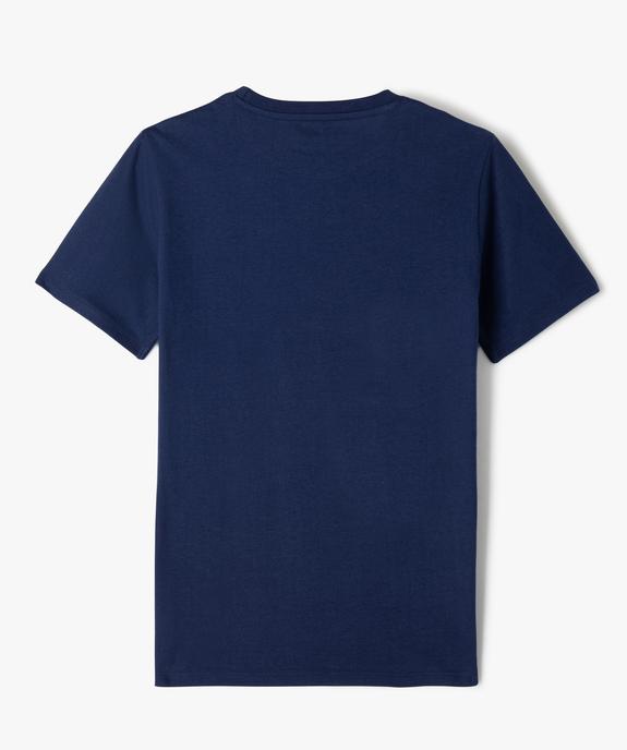 T-shirt licence Blue Lock garçon vue3 - BLUE LOCK - GEMO