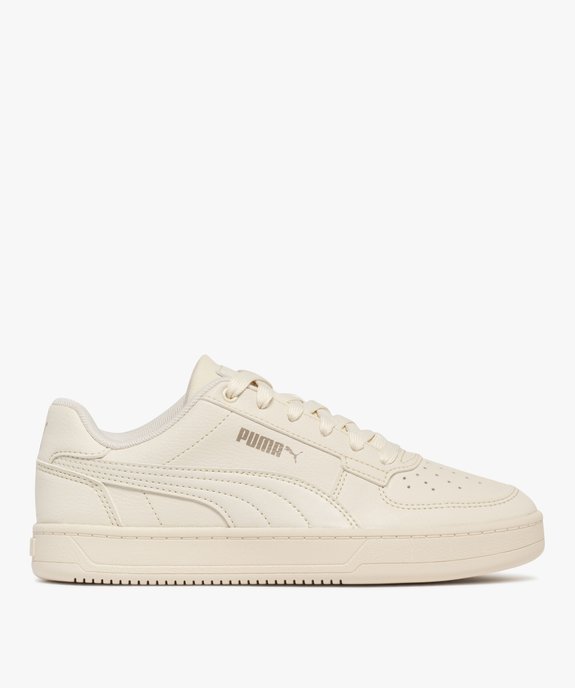 Baskets femme dessus en cuir uni style rétro Caven 2.0 - Puma vue2 - PUMA - GEMO