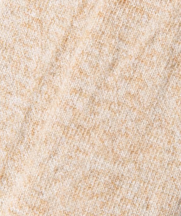Chaussettes hautes unies femme vue2 - GEMO(HOMWR FEM) - GEMO