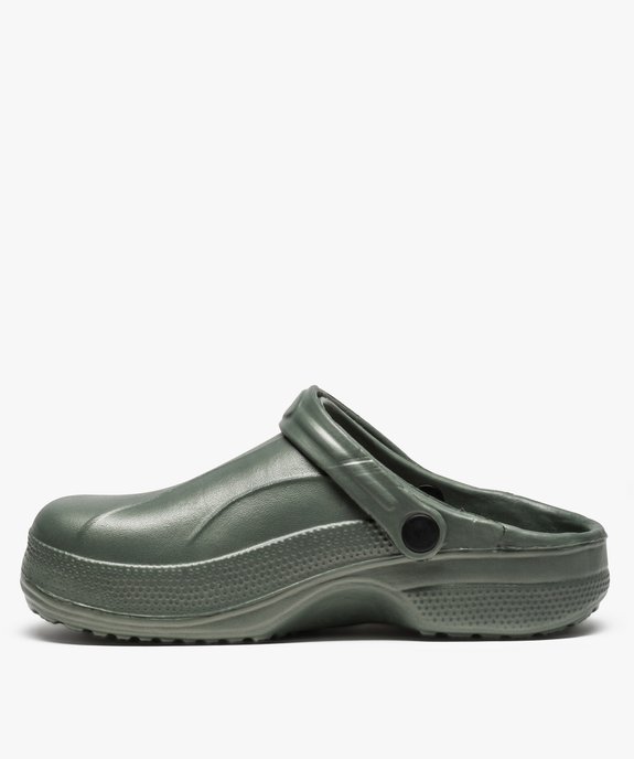 Sabots femme à bride amovible spécial jardin vue3 - GEMO (EQUIPT) - GEMO