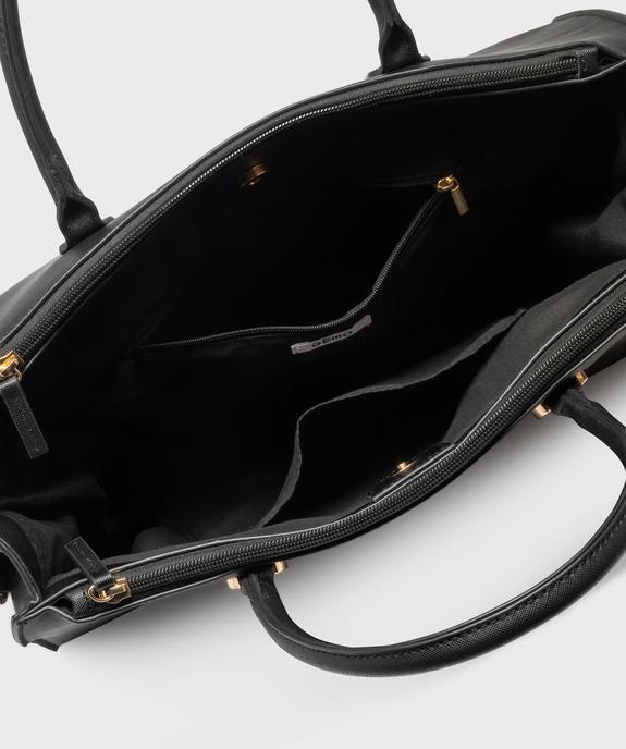 Sac cabas à bandoulière femme vue11 - GEMO (ACCESS) - GEMO