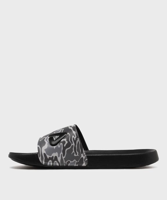 Mules de piscine imprimé camo homme - Fila vue3 - FILA - GEMO