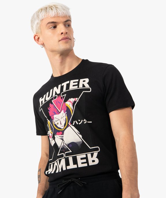 Tee-shirt homme avec motif – Hunter x Hunter vue1 - HUNTER HUNTER - GEMO