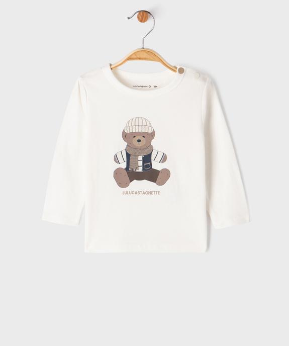 Ensemble 2 pièces tee-shirt + gilet bébé garçon - LuluCastagnette vue5 - LULUCASTAGNETTE - GEMO