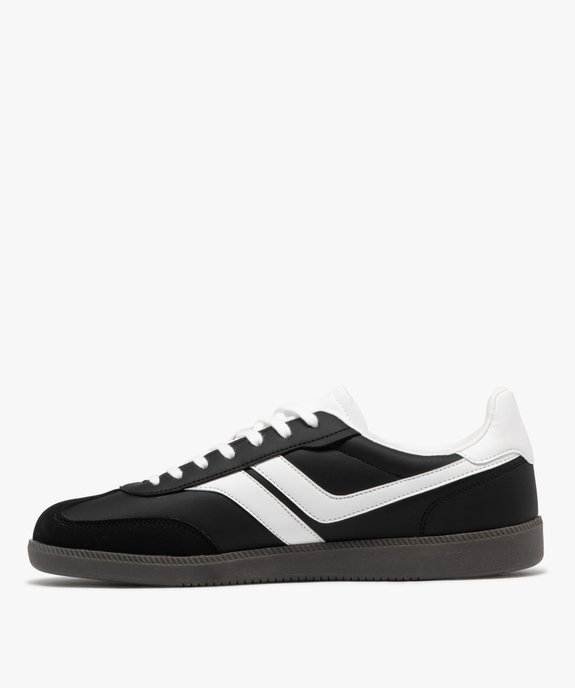 Baskets basses look vintage homme - Camps United vue3 - CAMPS - GEMO