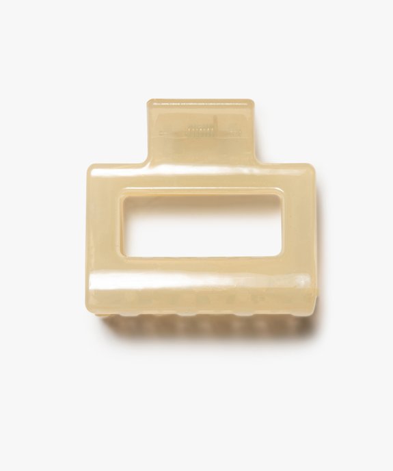 Pince cheveux femme en plastique translucide vue1 - GEMO (ACCESS) - GEMO