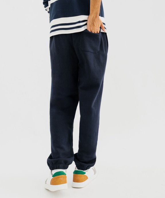 Pantalon de jogging intérieur molletonné homme vue3 - GEMO 4G HOMME - GEMO