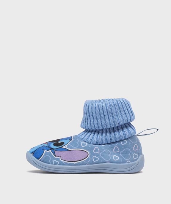 Chaussons chaussettes imprimés fille - Stitch vue3 - LILO & STITCH - GEMO