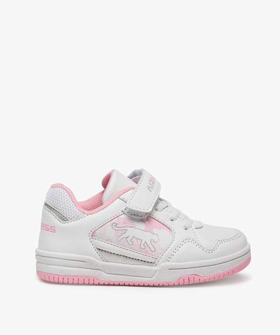 Baskets fille multicolores à scratch - Airness vue1 - AIRNESS - GEMO