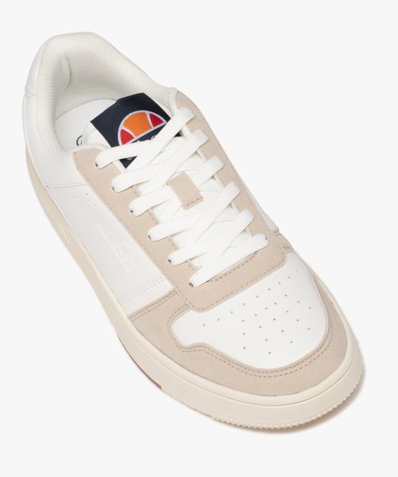 Baskets homme unies avec détails suédés et à lacets - Ellesse  vue5 - ELLESSE - GEMO