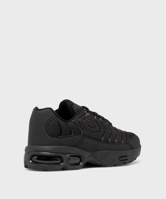 Baskets en mesh à semelle épaisse avec bulle d'air translucide homme vue4 - 5 MILES GEMO FOR GOOD - GEMO