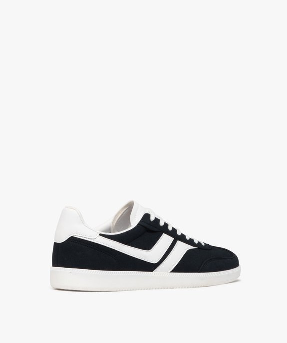 Baskets basses look vintage homme - Camps United vue4 - CAMPS - GEMO