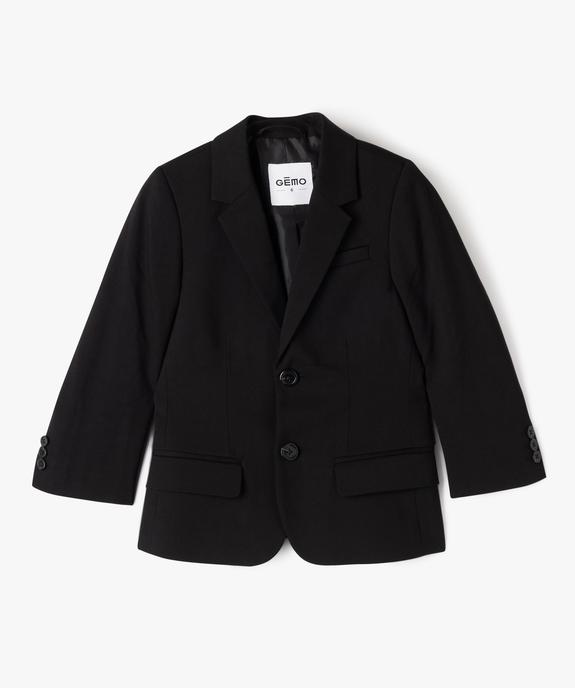Veste de costume garçon fermeture 2 boutons vue1 - GEMO 4G GARCON - GEMO