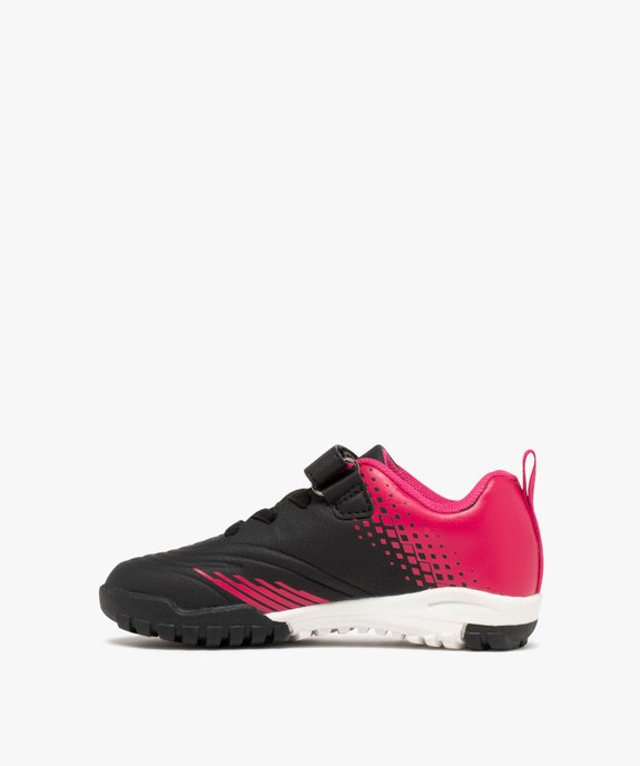 Baskets fille à scratch bicolores style crampons vue4 - LOVELY WINGS - GEMO