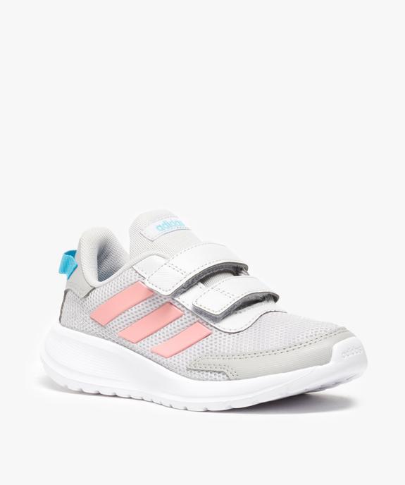 Baskets fille en mesh et épaisse semelle - Adidas Tensor vue2 - ADIDAS - GEMO