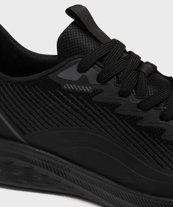 Baskets basses de running ultra légères homme vue7 - 5 MILES - GEMO