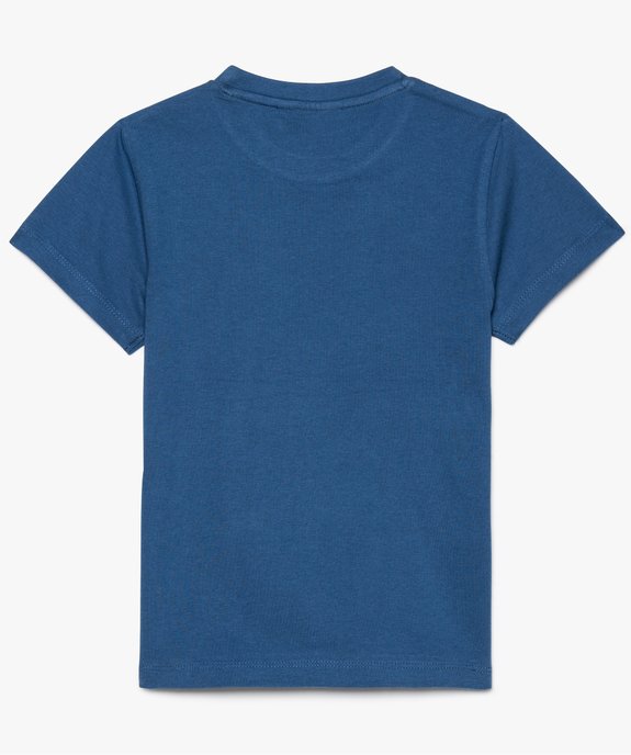 Tee-shirt garçon à manches courtes avec motif Pikatchu - Pokemon vue2 - POKEMON - GEMO