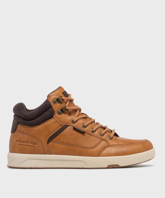 Baskets mid-cut style outdoor homme vue2 - URBAN STEPS - GEMO