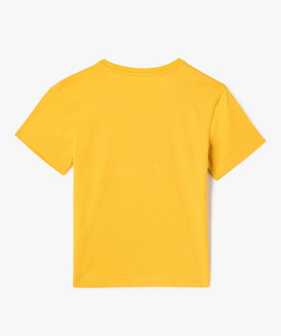 Tee-shirt imprimé animalier garçon vue7 - GEMO (ENFANT) - GEMO