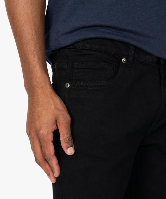 Jean homme slim taille haute vue2 - GEMO (HOMME) - GEMO