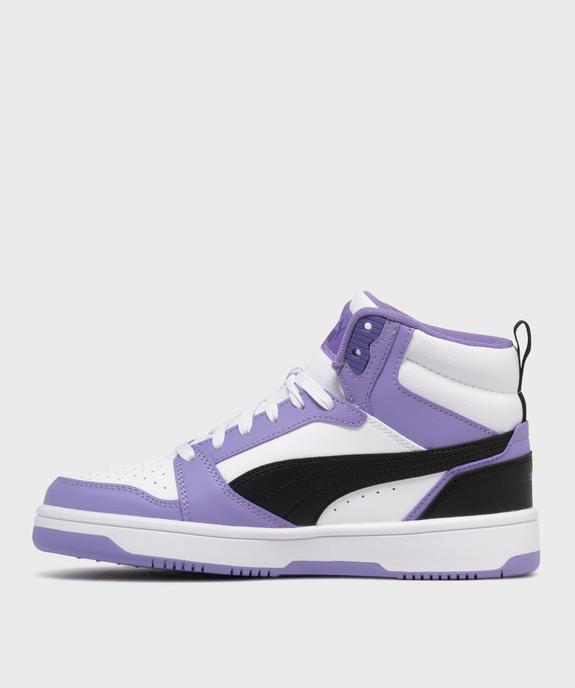 Baskets montantes Rebound V6 Mid femme - Puma vue4 - PUMA - GEMO