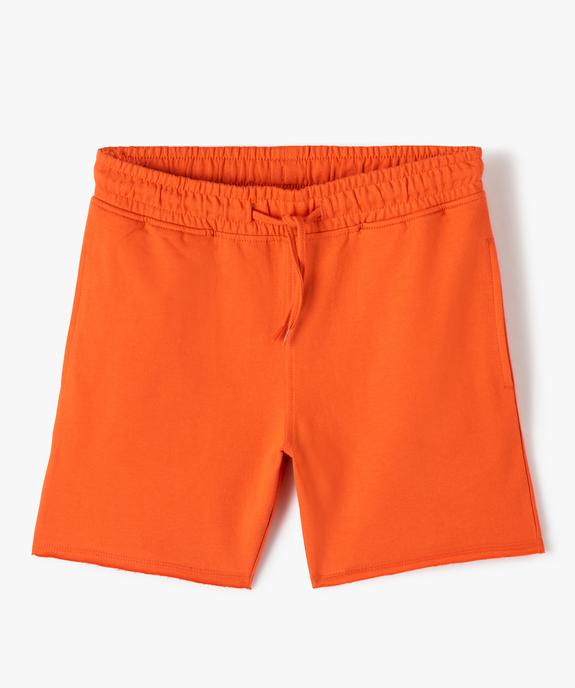 Bermuda garçon en maille à bord franc - GEMO (JUNIOR) Bermuda garçon en maille à bord franc vue1 - GEMO (JUNIOR) - GEMO