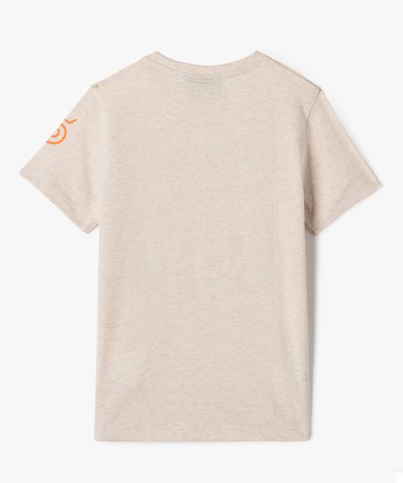 T-shirt manches courtes Naruto garçon vue3 - NARUTO - GEMO