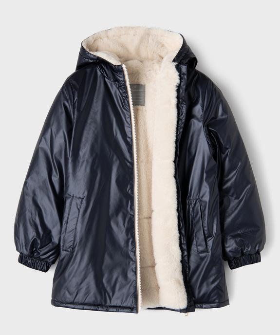 Imperméable à capuche doublure chaude fille - LuluCastagnette vue2 - LULUCASTAGNETTE - GEMO