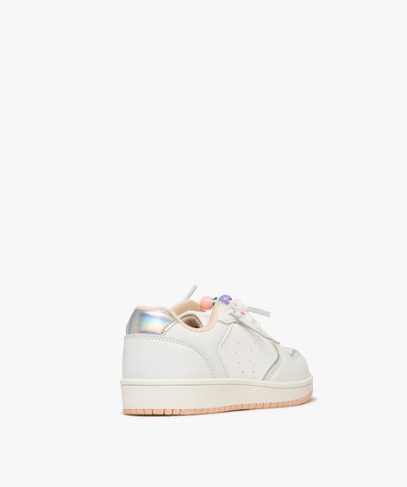 Baskets avec lacets élastiques fantaisie fille - Lovely Wings vue11 - LOVELY WINGS - GEMO