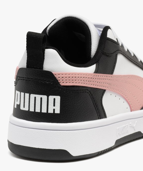 Baskets tricolores à lacets Rebound femme - Puma vue6 - PUMA - GEMO