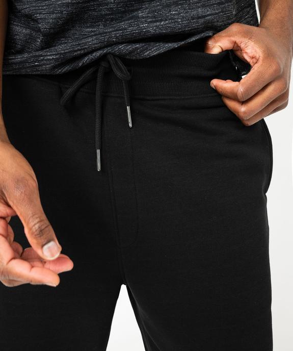 Bermuda en maille avec ceinture ajustable homme vue2 - GEMO (HOMME) - GEMO