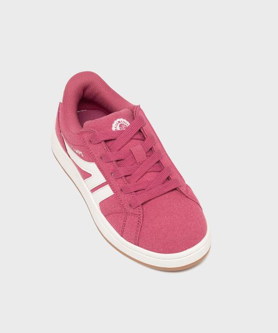 Baskets à lacets esprit campus fille - Camps United vue5 - CAMPS US - GEMO