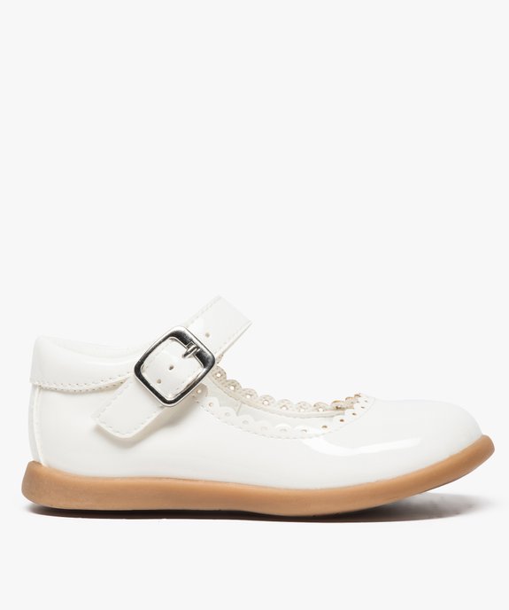 Ballerines Bebe Fille Forme Babies Vernies Gemo