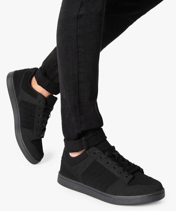 Baskets à lacets style skate shoes homme - 5 Miles vue1 - 5 MILES - GEMO
