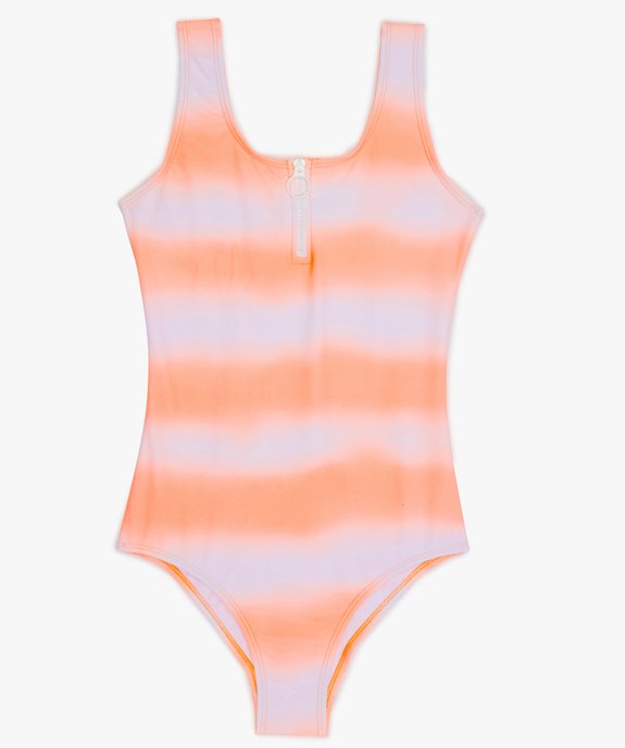 Maillot De Bain Fille 1 Piece Tie And Dye Gemo Maillot De Bain Fille 1 Piece Tie And Dye Gemo