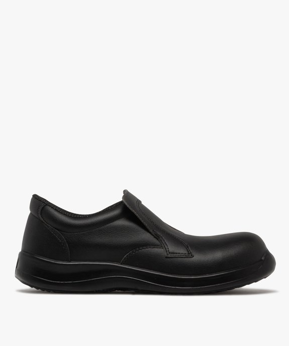 Chaussures de sécurité homme unies à enfiler vue1 - GEMO (EQUIPT) - GEMO