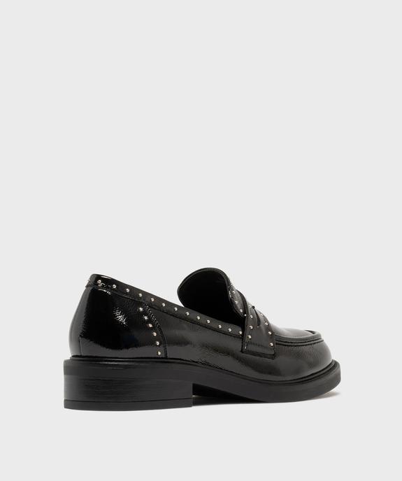Mocassins vernis à clous femme vue5 - FOLLOW ME - GEMO