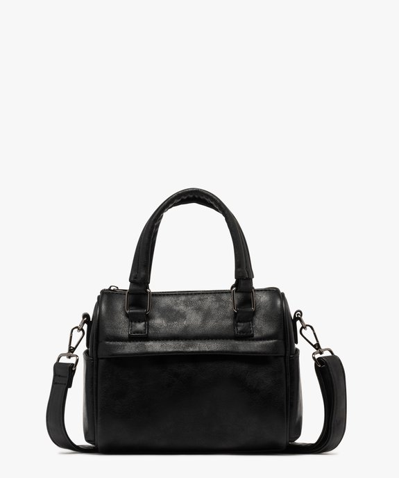 Sac bowling format mini porté main femme vue1 - GEMO (ACCESS) - GEMO