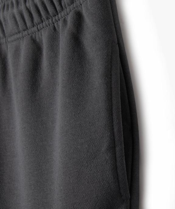 Pantalon cargo molletonné garçon vue3 - GEMO (JUNIOR) - GEMO