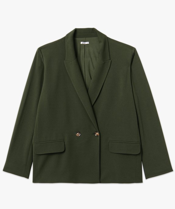 Veste de costume femme grande taille vue5 - GEMO (G TAILLE) - GEMO