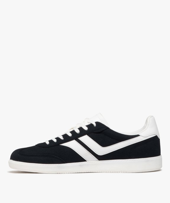 Baskets basses look vintage homme - Camps United vue3 - CAMPS - GEMO