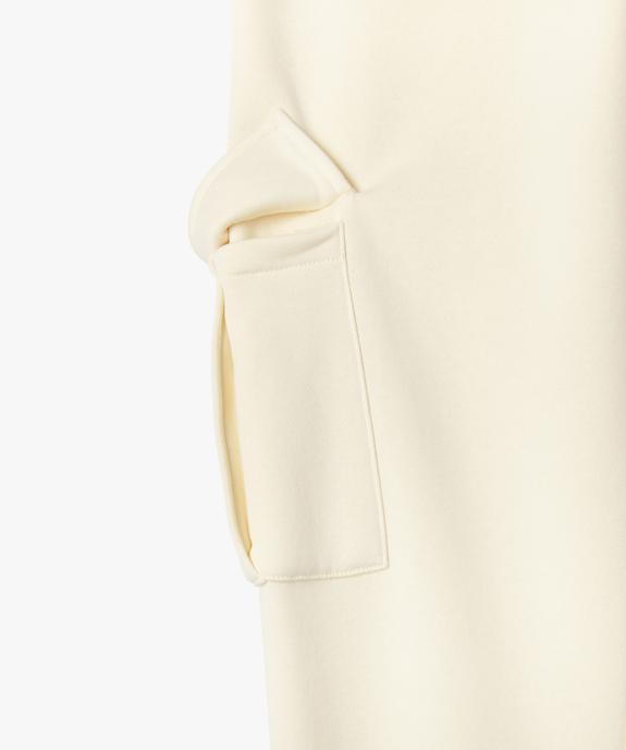 Pantalon de jogging cargo garçon vue2 - GEMO (JUNIOR) - GEMO