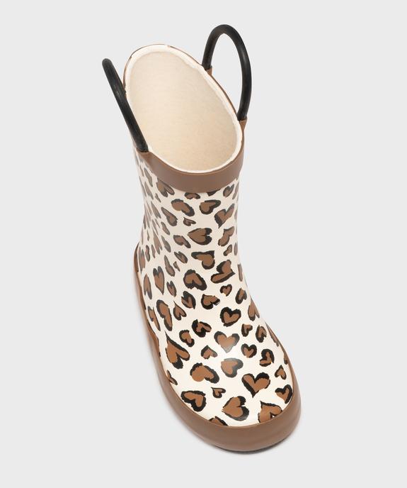 Bottes de pluie avec motifs coeurs bébé fille - Lovely Wings vue5 - LOVELY WINGS - GEMO