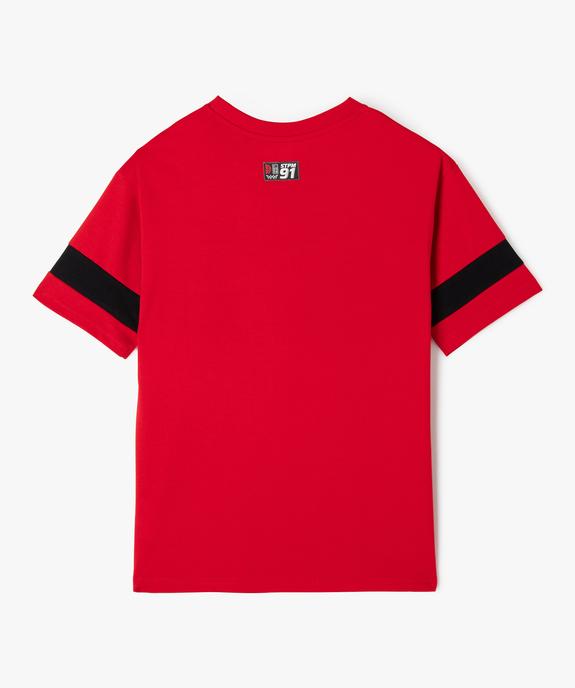 Tee-shirt style US à bandes garçon vue3 - GEMO 4G GARCON - GEMO