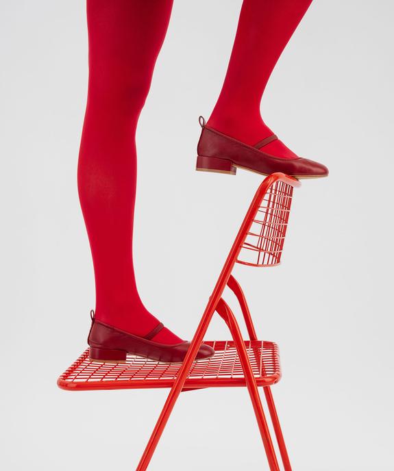 Ballerines souples à petit talon femme - Follow Me vue7 - FOLLOW ME - GEMO